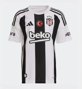 Besiktas 2024 /25 Jersey (L) - Adidas, Original, Fast Shipping! Dhl Express - Picture 1 of 5