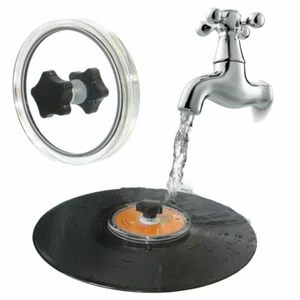 Abrazadera protectora de disco tocadiscos protector protector de disco de vinilo LP abrazadera impermeable - Imagen 1 de 7