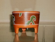 Mexican Art: Pottery Beautiful Authentic Sauce Dish - Salsera / Vasija, Handmade