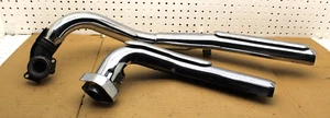 YAMAHA VSTAR 1100 CLASSIC 00-09 ESCAPE SILENCIADOR TUBOS CONJUNTO #1 #2 5KS-14610-00-00 - Imagen 1 de 13