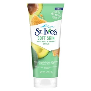 St. Ives Avocado And Honey Scrub Facial Cleanser - 6 Ounce - Picture 1 of 4