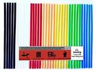 JounJip LDPE Plastic Welding Rods (7 Colors) - Low Density Polyethylene Flat  