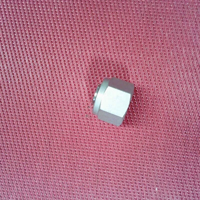 SSP Duolok® 1/2" Tube OD PLUG Instrumentation End Cap Port 316 Stainless Steel - Image 1 of 4