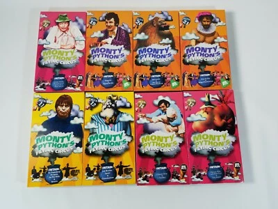 Monty Python's Flying Circus VHS Vol. 11, 12 & 16 - 21  - Image 1 of 2