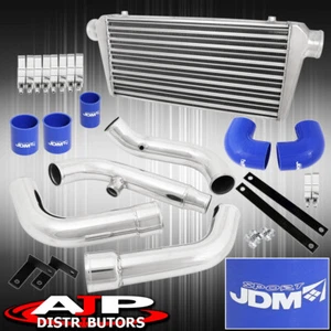 Fits Nissan 200Sx/Silvia S13 Tube Fin Intercooler Turbo Piping Kit Set - Picture 1 of 12