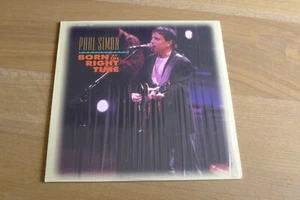 PAUL SIMON -- BORN AT THE RIGHT TIME --    LASERDISC - Picture 1 of 2