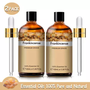 Frankincense Essential Oil, Pure Premium Grade Oils for Aromatherapy Diffuser - Picture 1 of 15