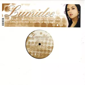 Lumidee Feat Pitbull Crazy Boris Dlugosch Remix 12" Vinyl 2007 Urban - Picture 1 of 1