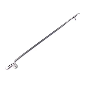 Latch Häkelhaken Kleine Größe Single Head Ergonomisches Design 3 Wege Latch CU - Bild 1 von 13