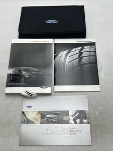 2020 Ford fusion owners manual - Picture 1 of 7