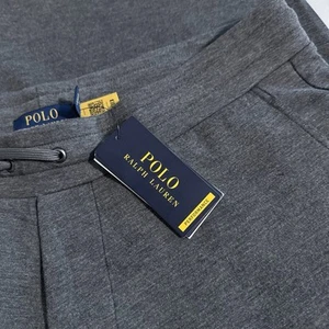 NUEVO Polo Ralph Lauren Performance Para hombres Talla Grande Gris Fortaleza Pantalones de Correr L - Imagen 1 de 11