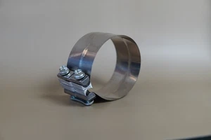 Donaldson X007785 SEAL CLAMP, 5 IN (127 MM) STAINLESS - Picture 1 of 2