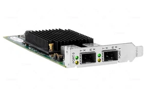 LPE12002 LP FUJITSU EMULEX LPE12002 DUAL PORT 8GB SFP FC ADAPTER LOW PROFILE - Photo 1/7