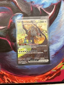 Bloodmoon Ursaluna ex 216/167 Sv06: Twilight Masquerade Holo - Foto 1 di 2