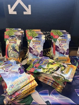 Pokémon Roaring Skies Sleeved Booster Pack/Art Set - Image 1 of 2