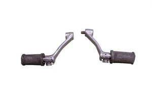 1974 Ducati 750 GT 750GT Super Sport Bevel DM Desmo *2904 Front Foot Pegs  - Picture 1 of 7