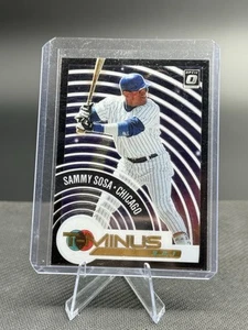 2021 Panini Donruss Optic - T-Minus 3, 2, 1 Sammy Sosa #TM9 Holo Prizm - Picture 1 of 2