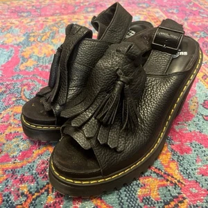 Doc Marten Seraphina Slingback Kittie Sandal - Picture 1 of 4