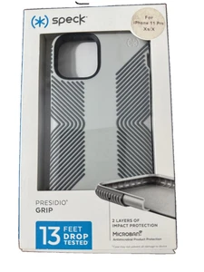 Funda Speck Presidio Grip para Apple iPhone Pro/X/Xs - Gris - Imagen 1 de 2