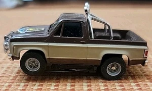 Vintage 1982 AFX The Fall Guy GMC Sierra K2500 Slot Car - Picture 1 of 6