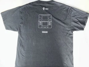 Nintendo DS E3 2004 See It Touch It Play It Video Game Vintage Shirt XL - Picture 1 of 5