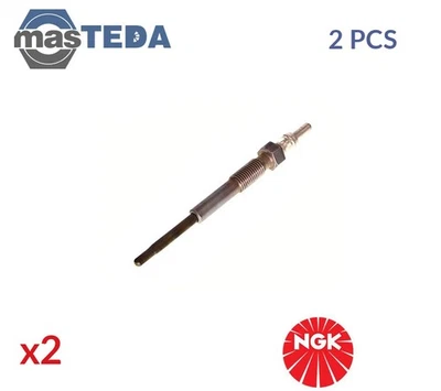 92886 ENGINE GLOW PLUGS NGK 2PCS FOR JAGUAR XF I,XF SPORTBRAKE 2.2 D - Image 1 of 4