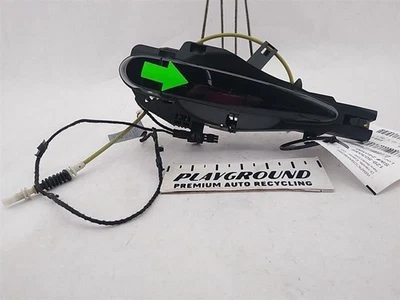 Manija de puerta exterior trasera derecha pasajero BMW 328i 335i E90 sedán se adapta a 2008-2011 Foto 1 de 4