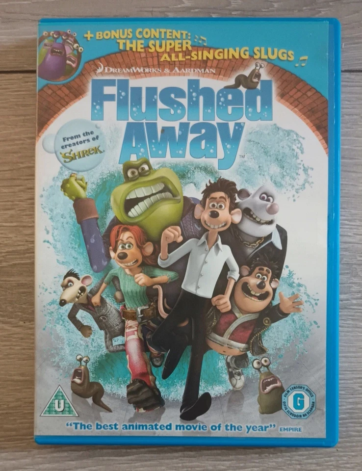 Flushed Away DVD - Image 1 of 1