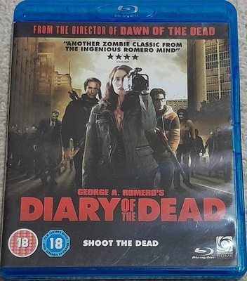 DIARY OF THE DEAD BLU-RAY GEORGE A ROMERO  - Image 1 of 2