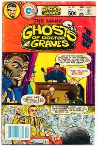 The Many Ghosts of Doctor Graves (Charlton, serie 1967) #68 GD - Imagen 1 de 1