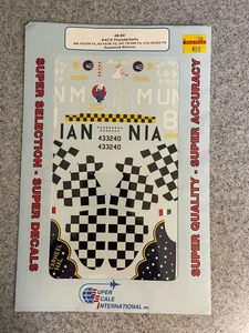 1:48 SuperScale 48-40 P-47 D Thunderbolt for Monogram, Hasegawa, or Tamiya - Picture 1 of 1