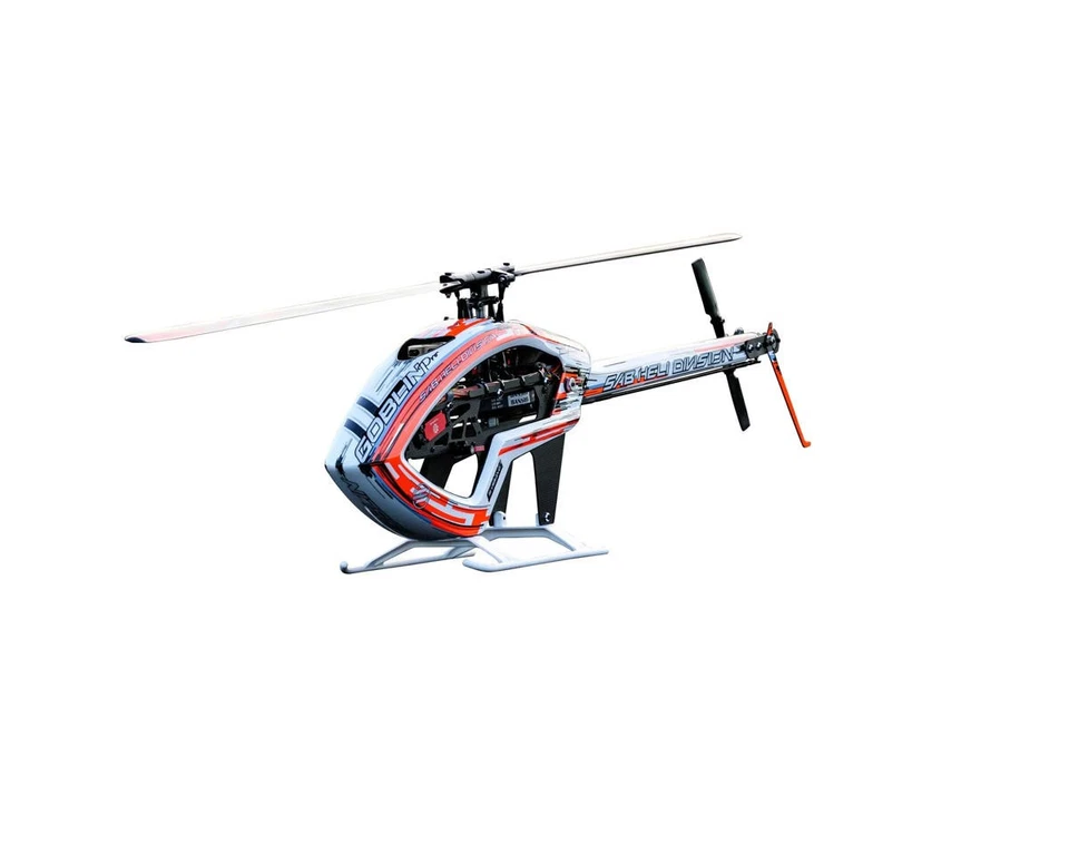 SAB Goblin ILGoblin Pro 420 Electric Helicopter Kit (Orange/White) [SABSG426] - Image 1 of 4