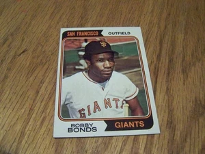 BOBBY BONDS 1974 TOPPS BASEBALL CARD # 30 - Picture 1 of 1