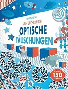 Mein Stickerbuch: Optische Täuschungen by Taplin... | Book | condition very good - Image 1 of 2