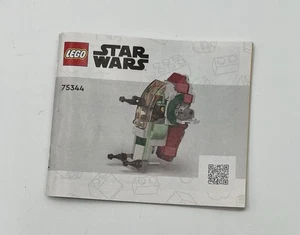 LEGO® Star Wars™ Anleitung Buch 6449309 für Set 75344 Boba Microfighter - Bild 1 von 3