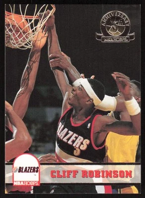 1993-94 Hoops Fifth Anniversary Gold Clifford Robinson #183 Trail Blazers - Image 1 of 2