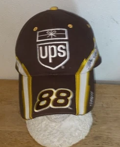Chase Authentics Drivers Line #88 Dale Jarret UPS Cap Hat Signed - Picture 1 of 9