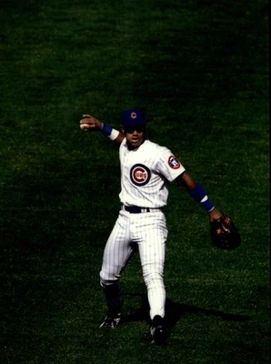 1997 年 Zenith 棒球 8 x 10 彩色照片 #10 彩色照片 Sammy Sosa  — 第 1/2 张图片