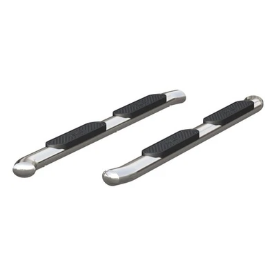 Aries 4in Stainless Oval Nerf Bars Steps Boards for Classic Dodge Ram 1500 Quad Foto 1 de 4