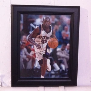 Tony Delk Pheonix Suns Autograph Signed Auto Basketball NBA - Imagen 1 de 1