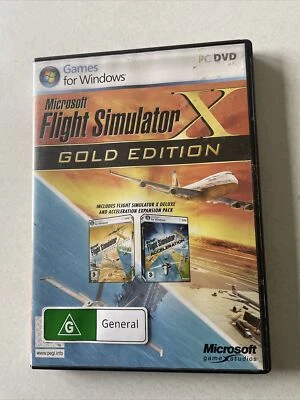 Microsoft Flight Simulator X Gold Edition Deluxe & Acceleration Expansion Manual - Image 1 of 3