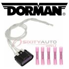 Dorman TECHoice Fuel Injection Harness Connector for 2009-2010 Hummer H3T ax