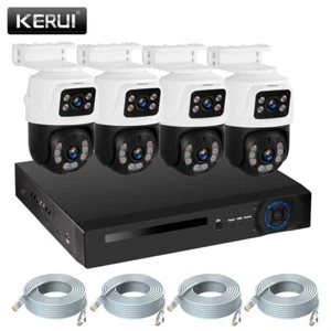 KERUI 6MP POE 8CH NVR Security Camera System Surveillance Night Auto Tracking US - Picture 1 of 84