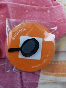 PlayerUnknown's Battlegrounds PUBG Pan Pin TEAM Wootbox January 2019 Collectible - Picture 1 of 1