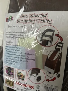 35L Lightweight Waterproof Shopping Trolley (great Gift) - Picture 1 of 2