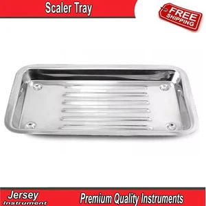 Dental Surgical Scaler Tray Sterilizing Autoclavable Scalers Holding Instrument - Picture 1 of 5