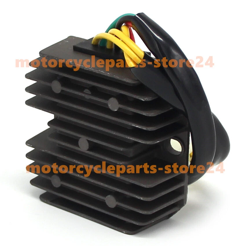 Regulador/rectificador de voltaje para Honda CM 200 T # MC01 #/ CM 400 T # NC01 # 80-83 Foto 1 de 4