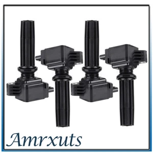 4Pcs Ignition Coils For Ford Edge Explorer Focus Mustang Lincoln MKZ 13-16 2.0L - Picture 1 of 7