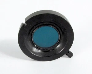 Microscope Filter Turquoise Outer Diameter 36.42 mm Len Diameter 19.75 mm - Bild 1 von 3