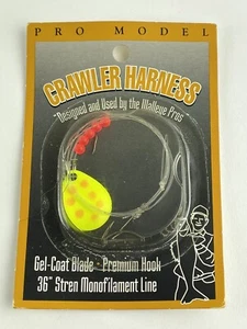 Casey’s Tackle Company 36" Crawler Harness WALLEYE TROLLING DRIFTER - Picture 1 of 2